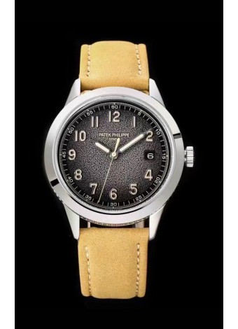 Patek Philippe Calatrava 5226G-001 Acero 904L Reloj Réplica a Espejo 1:1 Correa de Piel