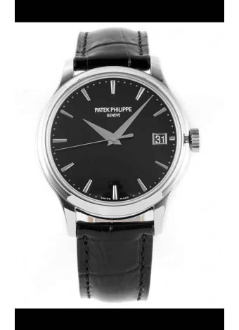 Patek Philippe #Ref 5227G en Dial Negro Réplica a Espejo 1:1 Acero 904L Reloj Suizo
