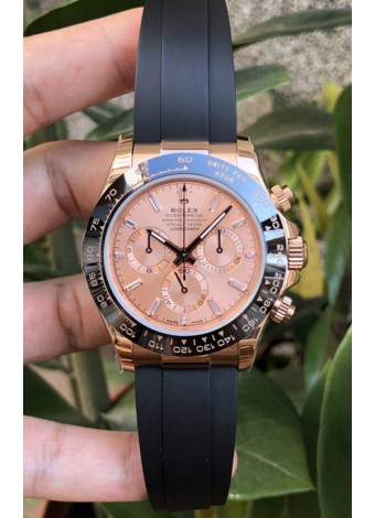 Rolex Cosmograph Daytona 116508 Oro Rosado Movimiento Original Cal.4130 - Reloj Acero 904L Ultimate