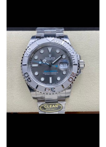 Rolex Yachtmaster 40mm Dial Acero - Reloj Réplica Espejo 1:1 en Caja de Acero 904L