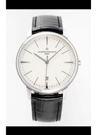 Vacheron Constantin Patrimony Acero Inoxidable 904L Reloj Réplica a Espejo 1:1 40MM