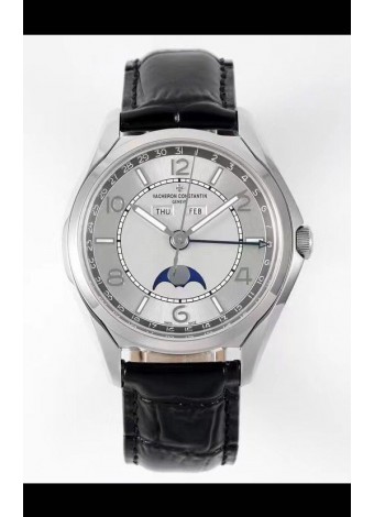 Vacheron Constantin Edición Fiftysix Reloj Acero 904L Réplica a Espejo 1:1 Dial Acero