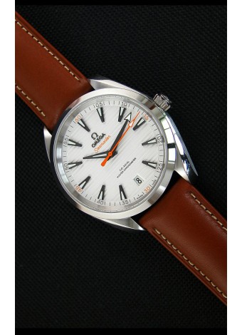 Omega Seamaster Aqua Terra Co-Axial Réplica Réplica Suizo a Espejo 1:1 en Acero Inoxidable