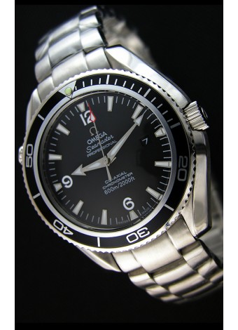 Omega Seamaster Planet Ocean Reloj Réplica Japonés - 45MM