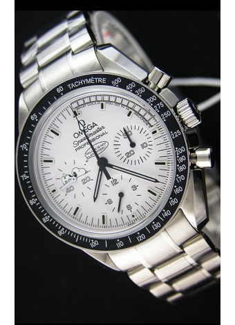 Omega Speedmaster Professional SNOOPY Reloj Réplica Suizo Edición Limitada