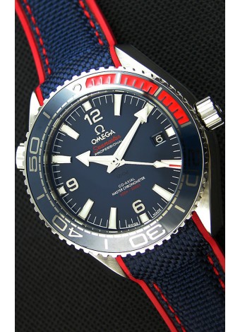 Omega Seamaster Planet Ocean Pyeong Chang Reloj Réplica Suizo 2018 Edición a Espejo 1:1 