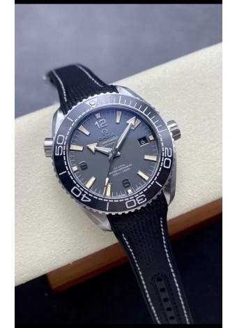 Omega Seamaster Planet Ocean 600M 43.50 MM Dial Gris Caja Acero Réplica Espejo 1:1