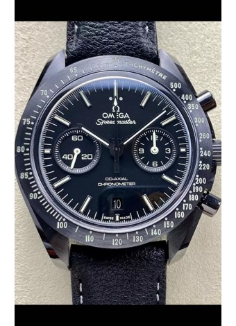 Omega Speedmaster Dark Side of the Moon Black Strap - Reloj Réplica Superclone 1:1 