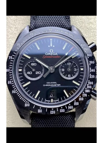 Omega Speedmaster Dark Side of the Moon Correa Nylon - Reloj Réplica Superclone 1:1  