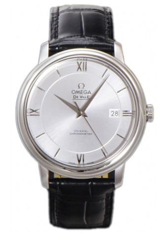 Omega De-Ville Annual Co-Axial Reloj Réplica Suiza 1:1 Edición En Dial Acero 39.5MM
