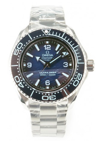 Omega Seamaster Planet Ocean 600M Edición Ultra Deep 45.50mm Reloj Réplica Espejo 1:1