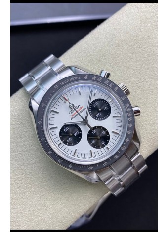 Omega Speedmaster Co-Axial Chronograph 42MM Dial Blanco  Reloj Réplica a Espejo 1:1