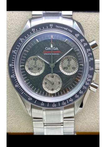 Omega Speedmaster Edition Chronograph 42MM Dial  Negro Reloj Réplica a Espejo 1:1