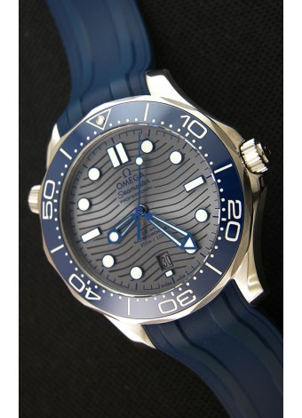 Omega Seamaster 300M Co-Axial Master Chronometer GRIS Reloj Réplica Suizo a Espejo 1:1