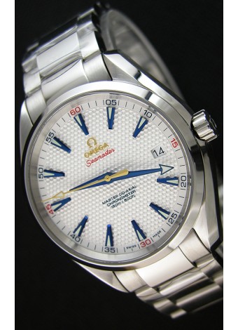 Omega Master Co-Axial Aqua Terra 150M Edición Copa Ryder Réplica a Espejo 1:1