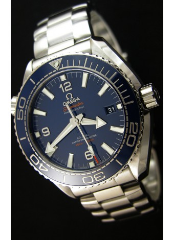 Omega Seamaster Planet Ocean 600M Dial Azul 43.5MM Reloj Réplica a Espejo 1:1 Suizo Actualizado