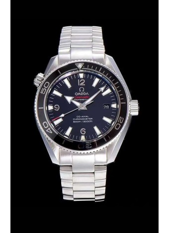 Omega Seamaster Planet Ocean 904L Steel Swiss 45MM 1:1 Ultimate Edition Watch