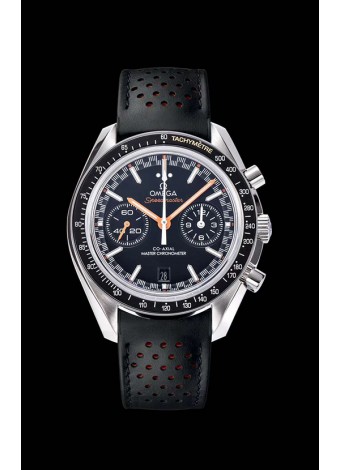 Omega Speedmaster Racing Co-Axial Master Chronograph Swiss Replica Watch Black Dial