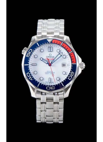 Omega Seamaster Diver 300M 007 Commander's Edition Swiss 1:1 Mirror Watch 904L Steel 