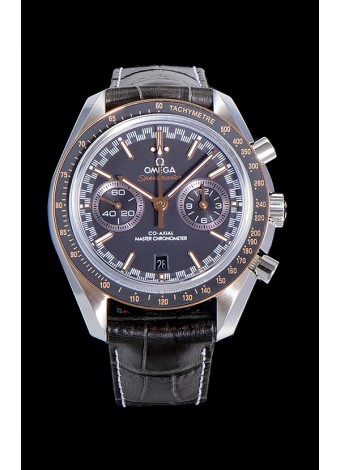 Omega Speedmaster Racing Co-Axial Master Reloj Suizo Cronógrafo Bisel en Dos Tonos