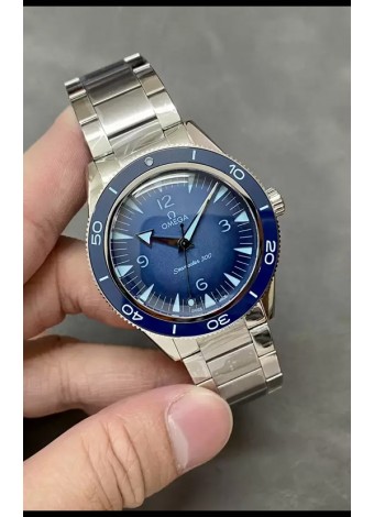Omega Seamaster 300 "Azul Summer" Reloj Réplica Suizo a Espejo 1:1