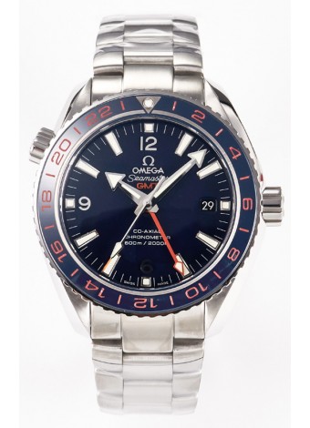 Omega Seamaster Super Clone Planet Ocean 600M 43.50 MM Caja Acero Reloj Réplica Espejo 1:1