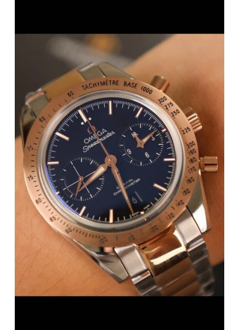 Omega Speedmaster 1957 Chronograph 42MM Dial Negro Reloj Réplica Espejo 1:1