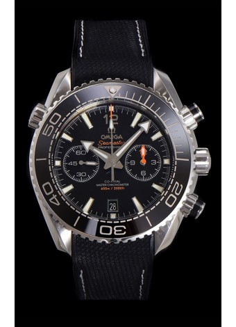 Omega Super Clone Planet Ocean 600M Cronógrafo Acero 904L Reloj Réplica