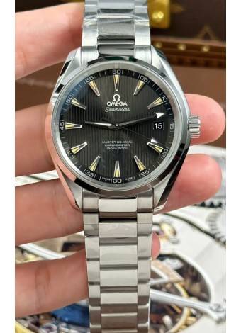 Omega Aqua Terra 150M Dial Verde Caja Acero 904L Réplica Espejo 1:1 41MM