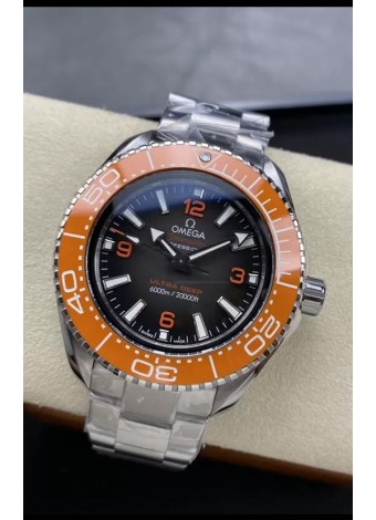 Omega Seamaster Planet Ocean 6000M Edición Ultra Deep 45.50mm Reloj Réplica Espejo 1:1