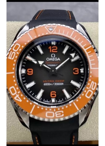 Omega Seamaster Planet Ocean 6000M Edición Ultra Deep 45.50mm Reloj Réplica Espejo 1:1
