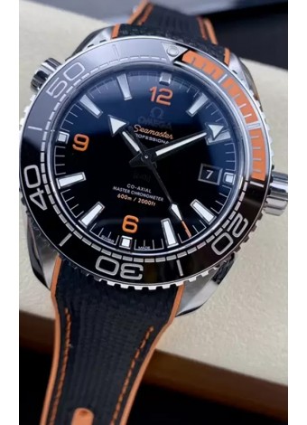 Omega Seamaster Planet Ocean Acero 904L Reloj Suizo Edición Última 43.5MM 1:1