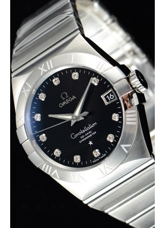 Omega Co-Axial Constellation Master Chronometer Reloj a Espejo 1:1 39MM