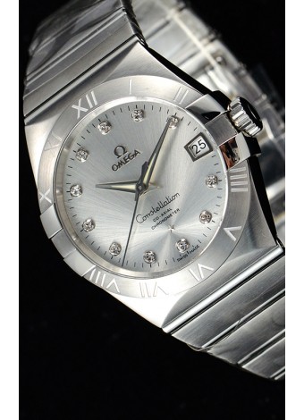 Omega Co-Axial Constellation Master Chronometer Reloj a Espejo 1:1 39MM