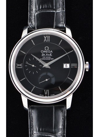 Omega Co-Axial Prestige Power Reserve Reloj Suizo de Acero Inoxidable