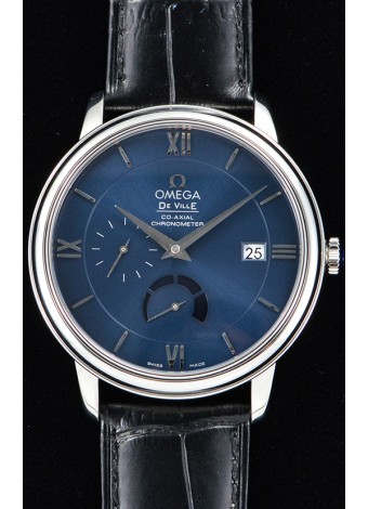 Omega Co-Axial Prestige Power Reserve Reloj Suizo de Acero Inoxidable