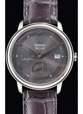 Omega Co-Axial Prestige Power Reserve Reloj Suizo de Acero Inoxidable