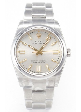 Rolex Oyster Perpetual Super Clone REF#124300 36MM Cal.3230 Movement Reloj Réplica Suizo 