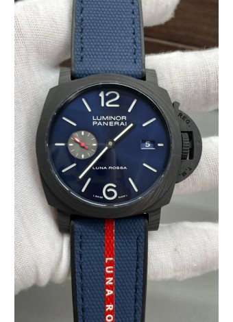 Panerai Luminor Marina PAM1529 Carbotech Luna Rossa Reloj Réplica Espejo 1:1 44MM
