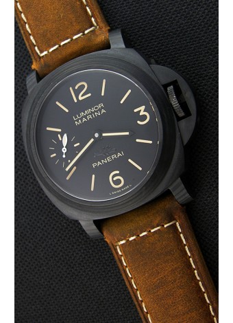 Panerai Luminor Marina Carbotech Edición Beverly Hills Boutique Reloj Réplica Suizo