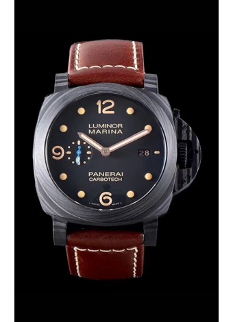 Panerai Luminor Marina PAM661 Carbotech 1:1 Mirror Replica Watch 2020 Improved Version