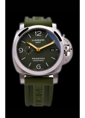 Panerai Luminor Marina GMT PAM1056 904L Steel Swiss Watch - 1:1 Mirror Replica