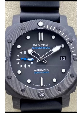 Panerai Submersible Carbotech PAM2231 42MM Reloj Réplica Suizo a Espejo 1:1