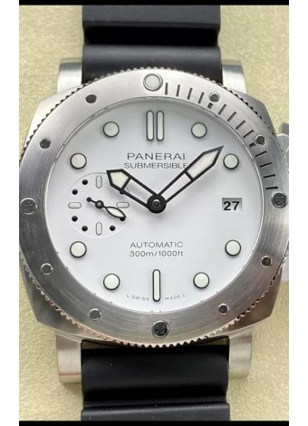 Panerai Submersible Bianco PAM2223 1:1 42MM Reloj Réplica a Espejo 1:1