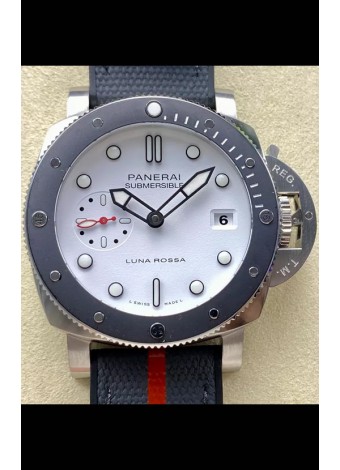 Panerai Super Clone Submersible Luna Rossa PAM01579 1:1 42MM Reloj Réplica Espejo 1:1