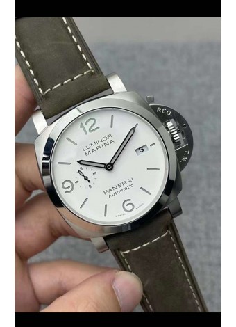 Panerai Luminor Marina PAM1314 Reloj Réplica Suizo a Espejo 1:1 Dial Blanco