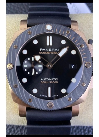 Panerai PAM01070 Submersible  GOLDTEC OROCARBO - 44MM Réplica a Espejo 1:1