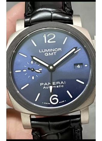 Panerai Luminor PAM01279 GMT Automático Dial Azul Edition Reloj Réplica a Espejo 1:1