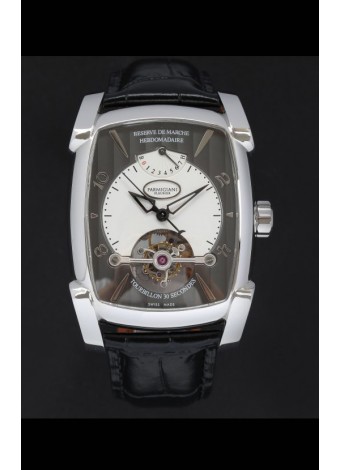 Parmigiani Fleurier Kalpa XL Acero Inoxidable Reloj Réplica Suizo Genuino Tourbillon 1:1