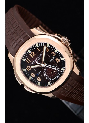Patek Philippe Aquanaut 5164R Reloj a Espejo 1:1 Dial Marrón